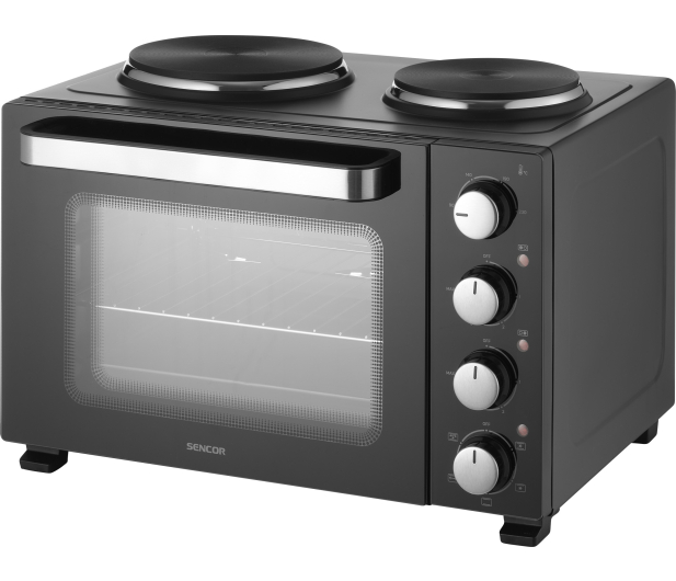 SENCOR Piekarnik elektryczny SEO 2800BK - 1513057 - zdjęcie 2